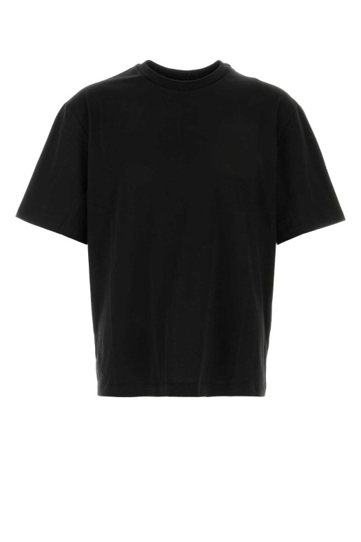 Black cotton Errigal t-shirt Black THE ROW (381K291)
