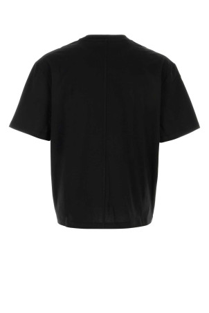 Black cotton Errigal t-shirt Black THE ROW (381K291)