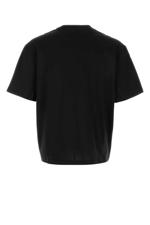 Black cotton Errigal t-shirt Black THE ROW (381K291)