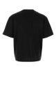 Black cotton Errigal t-shirt Black THE ROW (381K291)