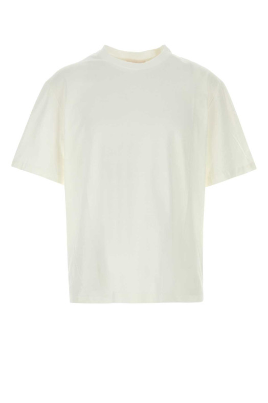 White cotton Errigal t-shirt THE ROW (381K291)