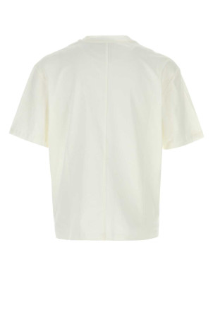 White cotton Errigal t-shirt THE ROW (381K291)
