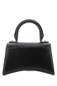 Black leather XS Hourglass handbag Black BALENCIAGA (5928331QJ4M)