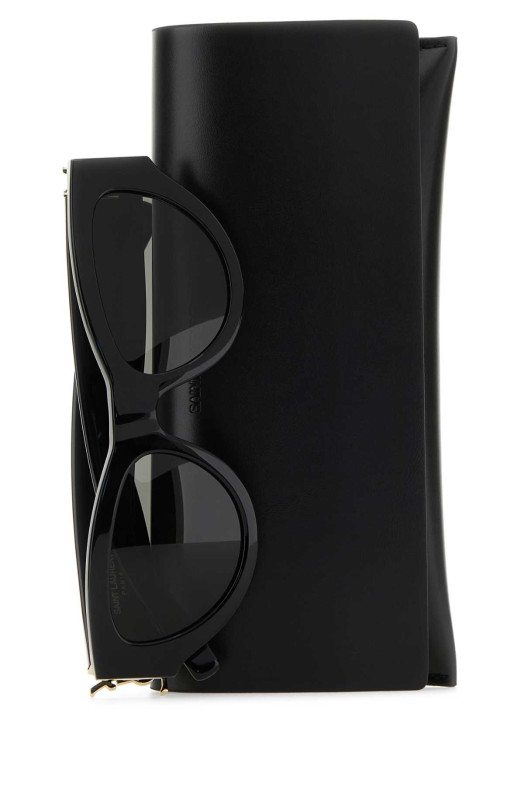 Black acetate SL M94 sunglasses Black SAINT LAURENT (671762Y9901)