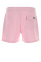 Pink stretch polyester swimming shorts Blue POLO RALPH LAUREN (710B16721)