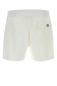 White stretch polyester swimming shorts White POLO RALPH LAUREN (710B16721)