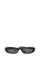 Black acetate SL 557 Shade sunglasses Black SAINT LAURENT (713740Y9901)