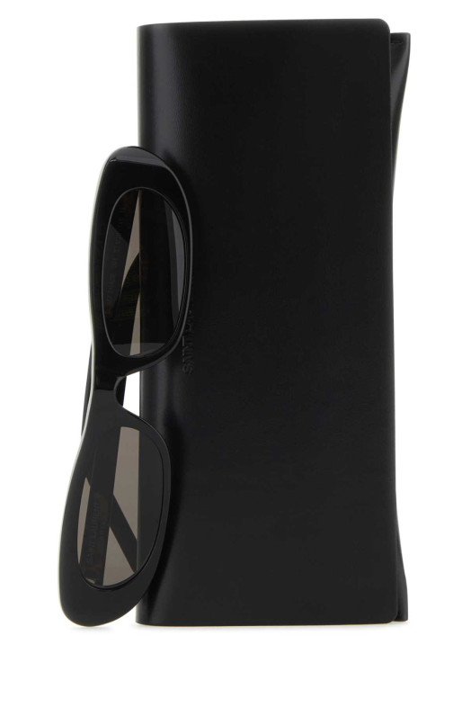 Black acetate SL 557 Shade sunglasses Black SAINT LAURENT (713740Y9901)