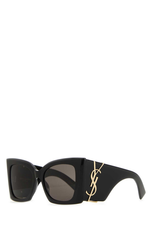 Black acetate SL M119 Blaze sunglasses Black SAINT LAURENT (736461Y9956)