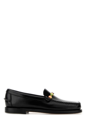 Black leather Frank loafers SEBAGO (75112VW)
