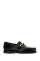 Black leather Frank loafers SEBAGO (75112VW)