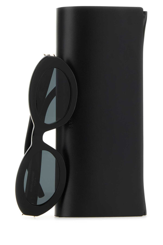 Black acetate SL M136 sunglasses Black SAINT LAURENT (780255Y9956)
