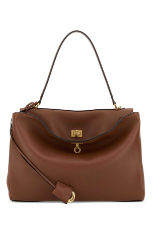 Caramel leather medium Rodeo handbag BALENCIAGA (7897722AA4V)