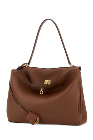 Caramel leather medium Rodeo handbag BALENCIAGA (7897722AA4V)