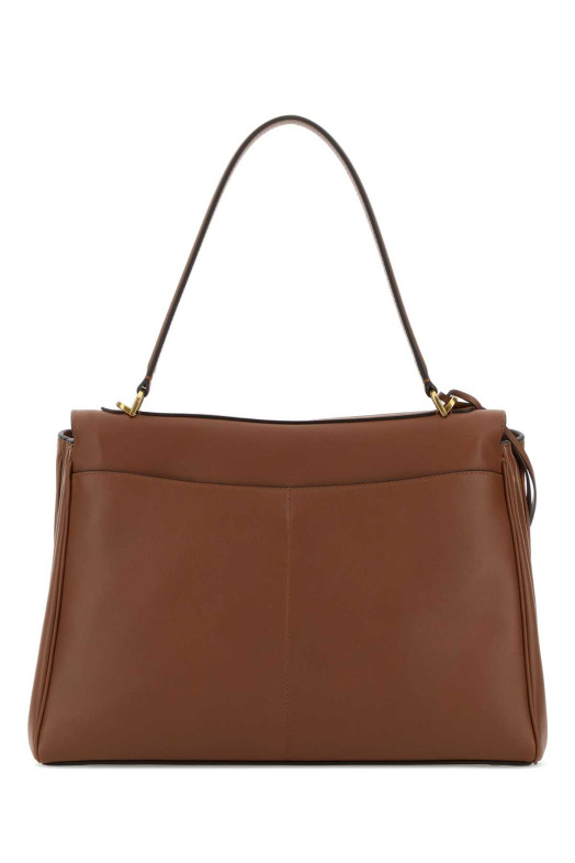 Caramel leather medium Rodeo handbag BALENCIAGA (7897722AA4V)