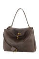 Mud leather Rodeo handbag BALENCIAGA (7897722ACFX)