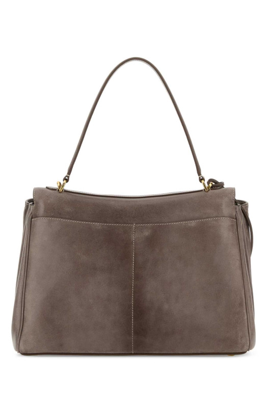 Mud leather Rodeo handbag BALENCIAGA (7897722ACFX)