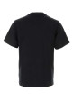 Black cotton t-shirt Black BURBERRY (8123436)