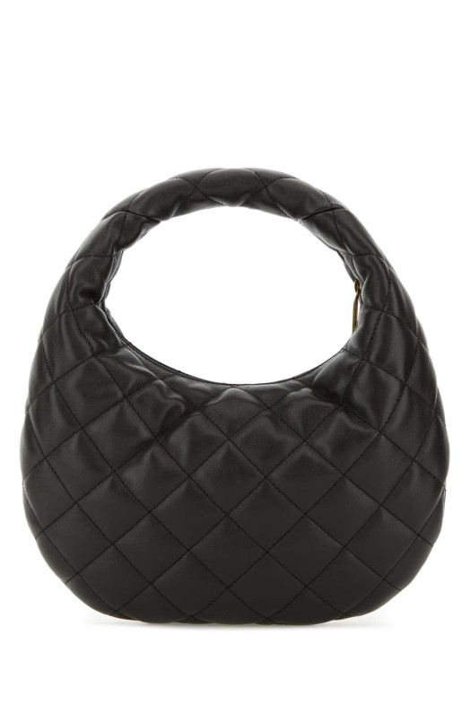 Charcoal nappa leather Icarino shoulder bag SAINT LAURENT (851689AAANG)