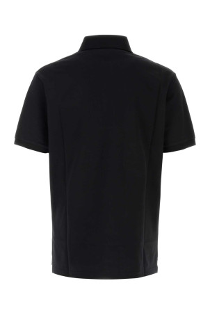 Black stretch piquet polo shirt GUCCI (854796XJHQP)