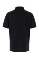 Black stretch piquet polo shirt GUCCI (854796XJHQP)