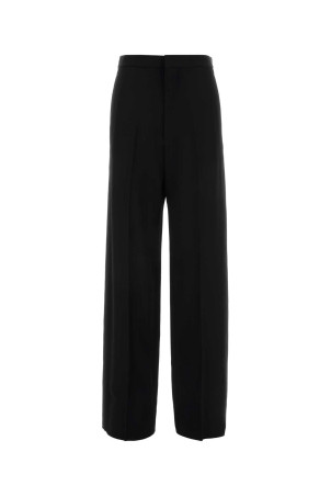 Black wool palazzo pant Black BALENCIAGA (857607TNT21)