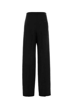 Black wool palazzo pant Black BALENCIAGA (857607TNT21)