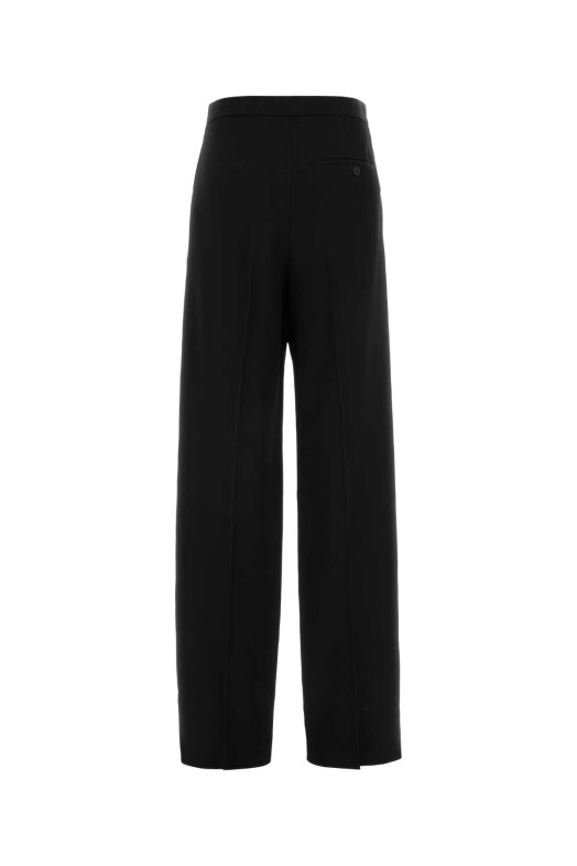 Black wool palazzo pant Black BALENCIAGA (857607TNT21)