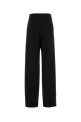Black wool palazzo pant Black BALENCIAGA (857607TNT21)