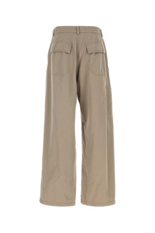 Cappuccino cotogno wide-leg pant BALENCIAGA (857631TSP13)