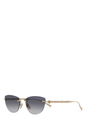 Gold metal sunglasses GUCCI (859478I3330)