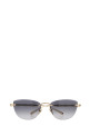 Gold metal sunglasses GUCCI (859478I3330)