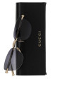 Gold metal sunglasses GUCCI (859478I3330)