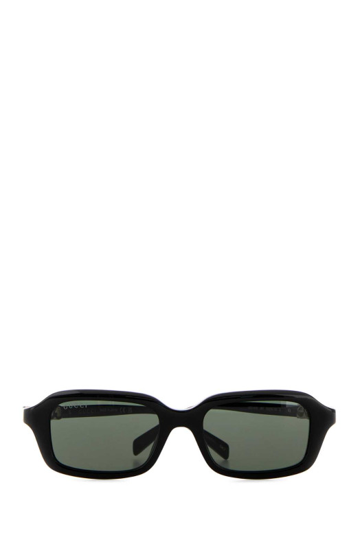 Black acetate sunglasses GUCCI (859494J0740)