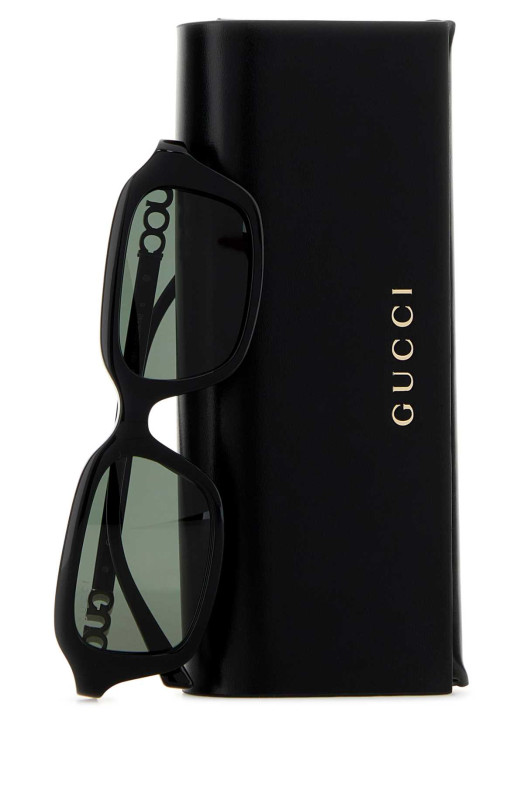 Black acetate sunglasses GUCCI (859494J0740)