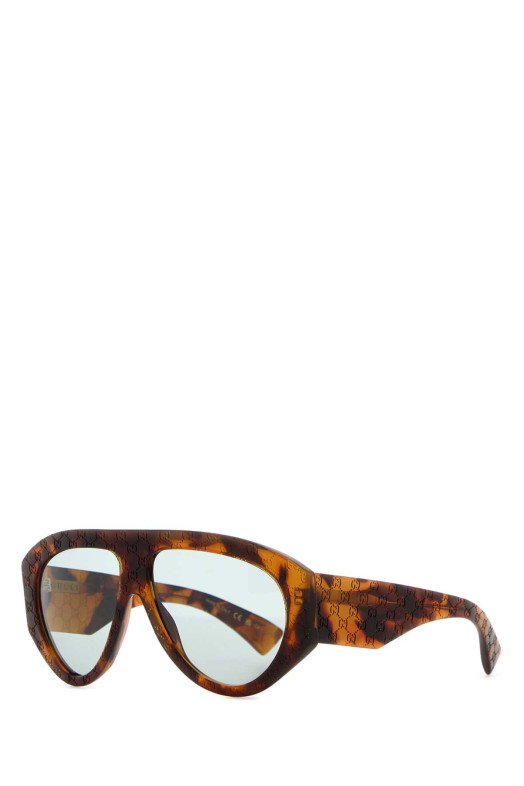 Multicolor acetate Havana sunglasses GUCCI (859507J0742)