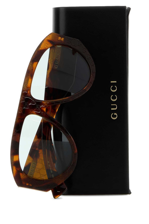 Multicolor acetate Havana sunglasses GUCCI (859507J0742)
