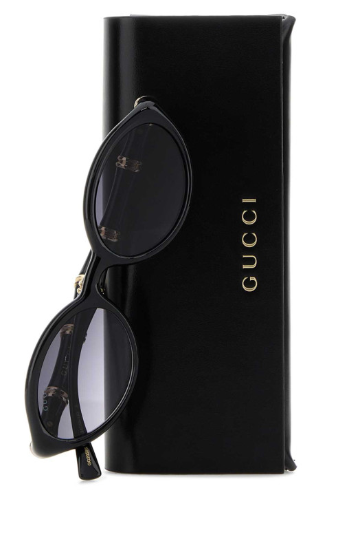 Black acetate sunglasses GUCCI (859520J1691)
