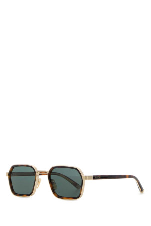 Gold metal sunglasses GUCCI (859578I3330)