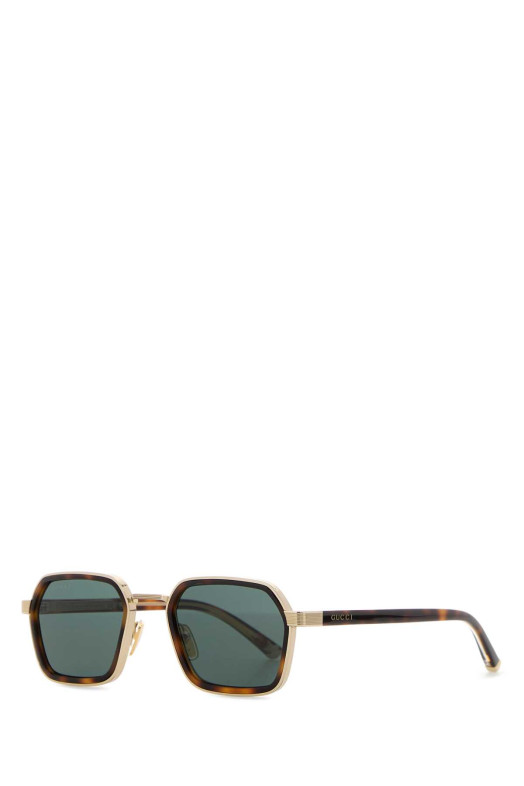 Gold metal sunglasses GUCCI (859578I3330)