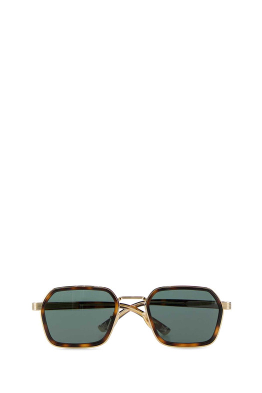 Gold metal sunglasses GUCCI (859578I3330)