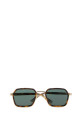 Gold metal sunglasses GUCCI (859578I3330)
