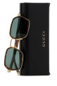 Gold metal sunglasses GUCCI (859578I3330)