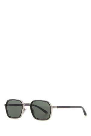 Silver metal sunglasses GUCCI (859578I3330)
