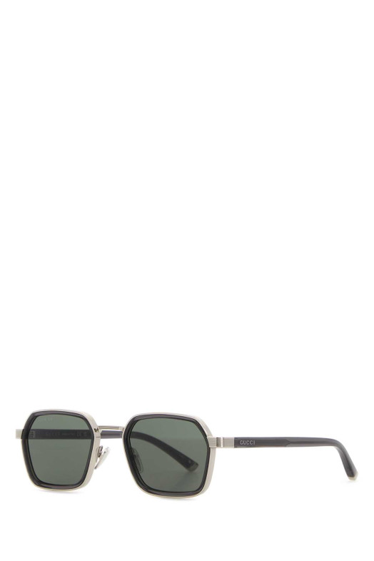 Silver metal sunglasses GUCCI (859578I3330)