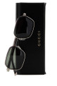 Silver metal sunglasses GUCCI (859578I3330)