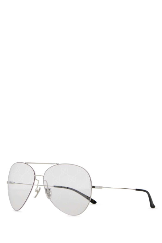 Silver metal sunglasses GUCCI (865673I3331)