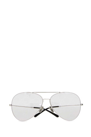 Silver metal sunglasses GUCCI (865673I3331)