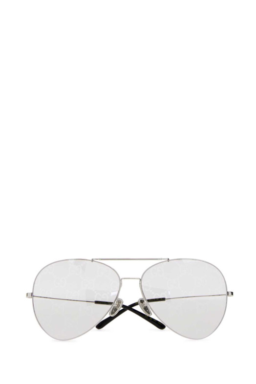 Silver metal sunglasses GUCCI (865673I3331)