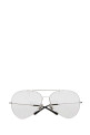 Silver metal sunglasses GUCCI (865673I3331)